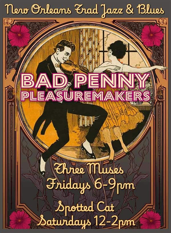 Bad Penny Gig Poster